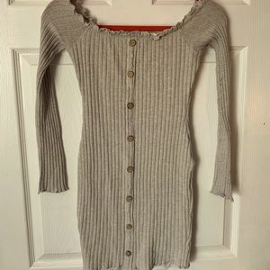 Off the shoulder dress  🤎💛  #FASHIONNOVA